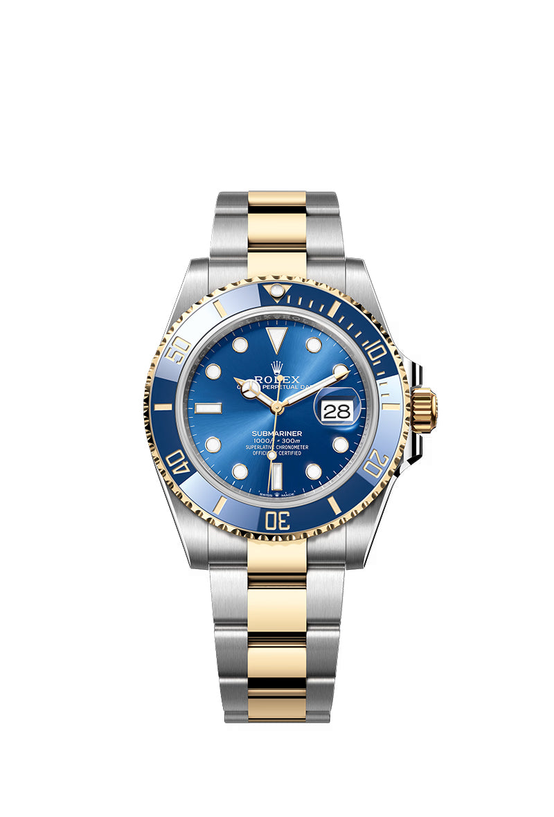 Submariner Two-Tone Blue