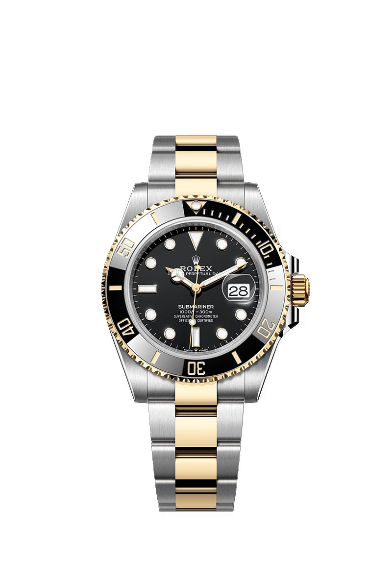 Submariner Two-Tone Black