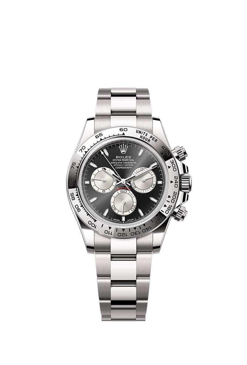 Daytona White Gold