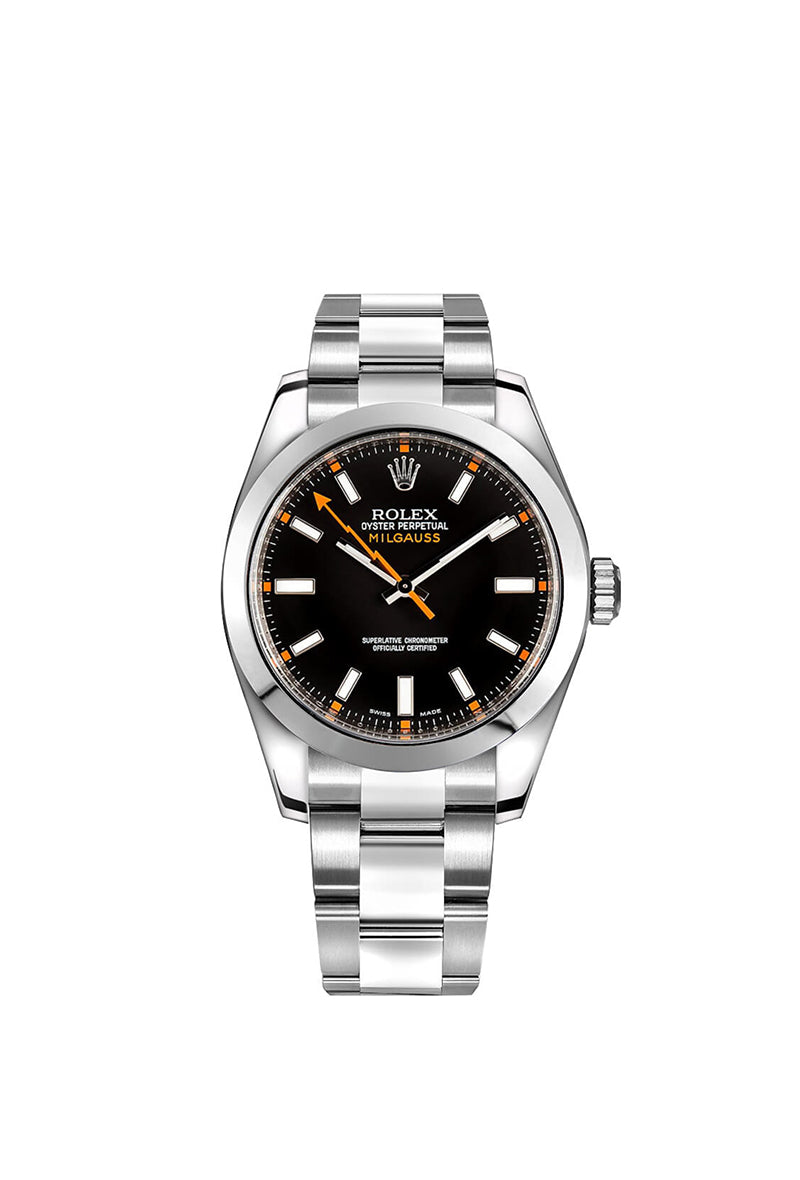 Milgauss Black Dial