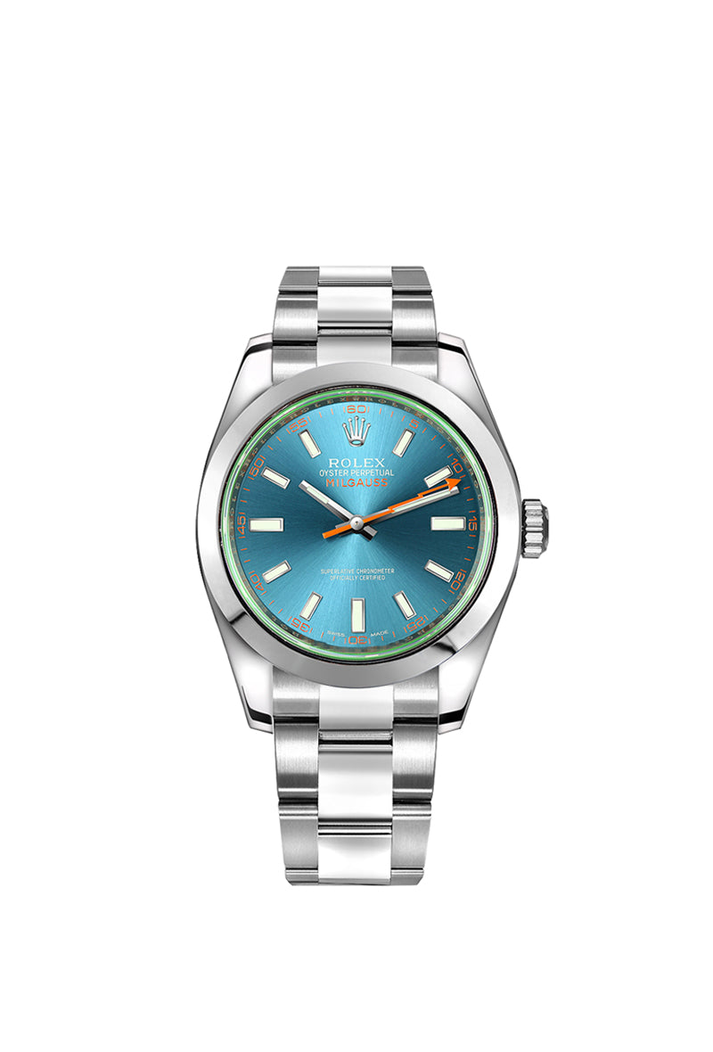 Milgauss Z-Blue