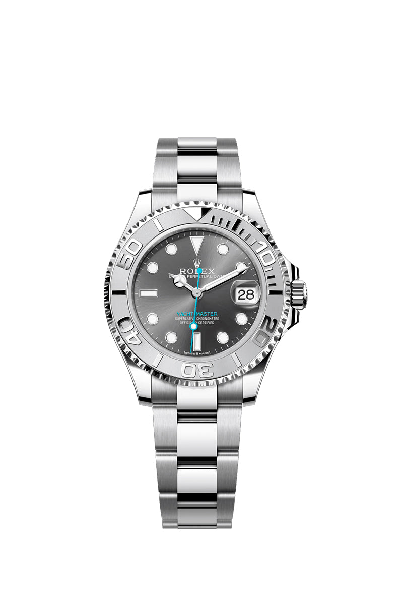 Yacht-Master 37 Steel/Platinum